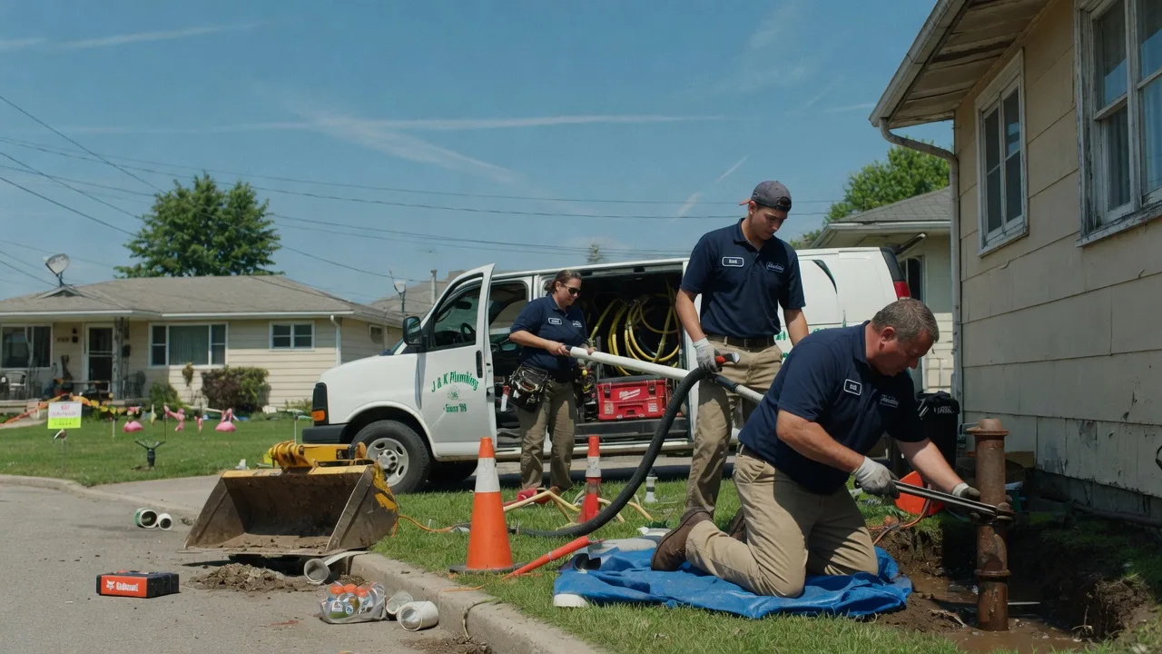 Emergency Plumber in Lincoln, KS near me